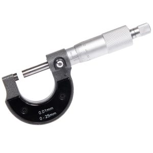 Utiliser un Micromètre