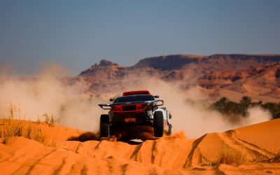 L’AUDI RS Q e-Tron et Carlos Sainz : Un Duo Gagnant au Dakar Rallye 2024