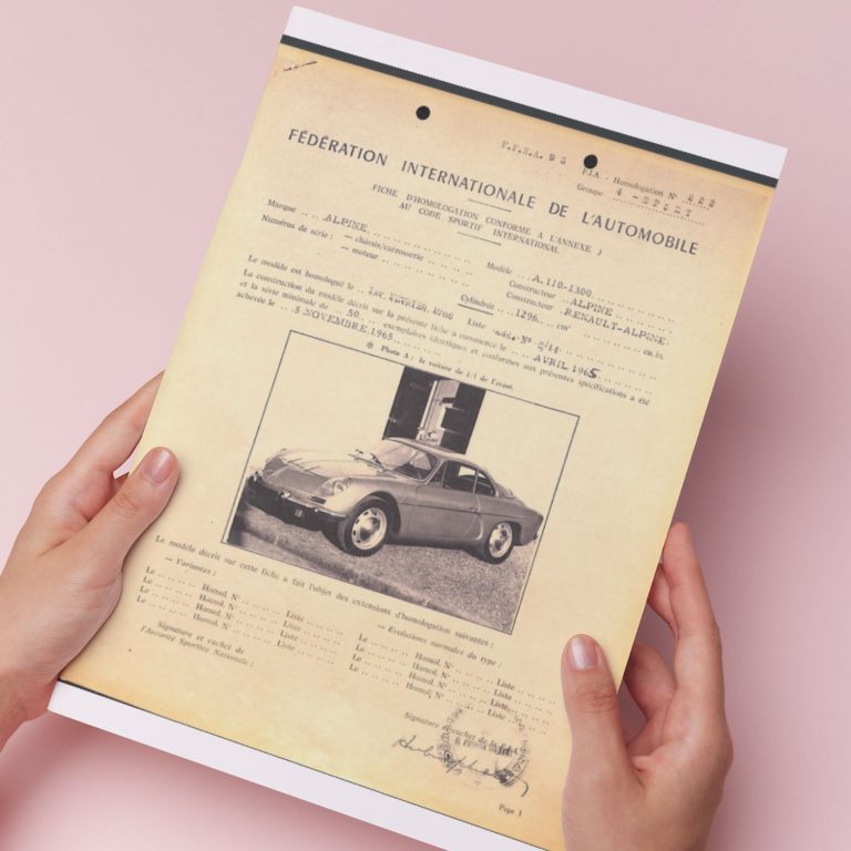 Comprendre une fiche d’homologation
